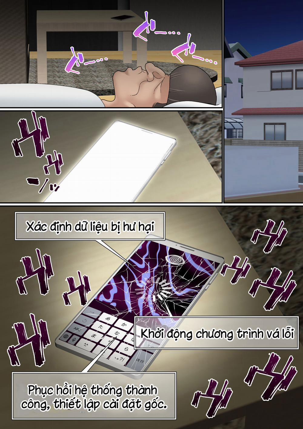 Netorare Onna Bas-bu Case: 5 Saimin Harem 1 trang 9