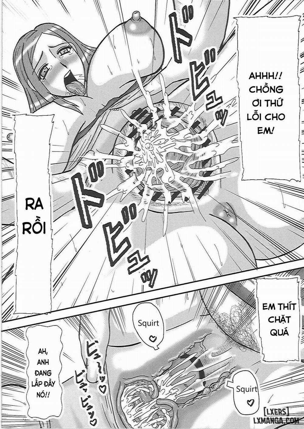 Netorare Pregnant Married Wife Oneshot trang 17