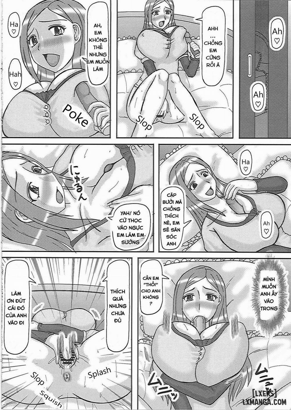 Netorare Pregnant Married Wife Oneshot trang 5