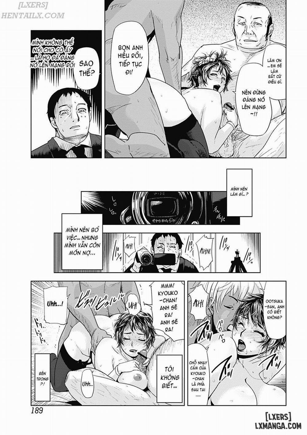 Netorare Saijiki ~Ootsuka Kyouko no Baai Oneshot trang 8