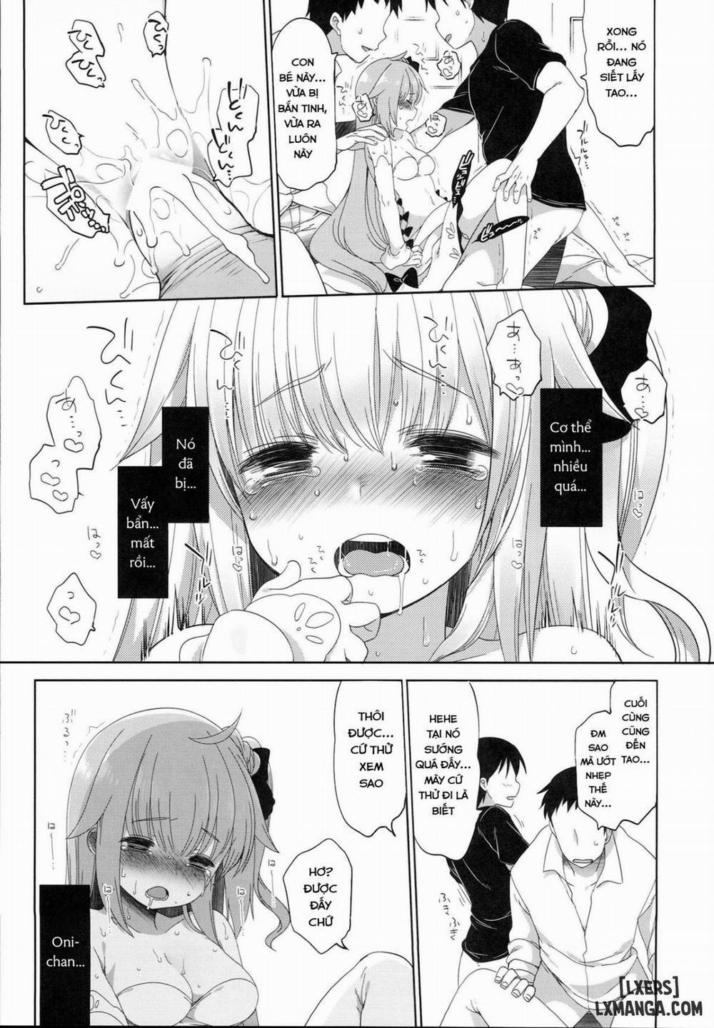 Netorare Shoujo Unicorn Oneshot trang 16