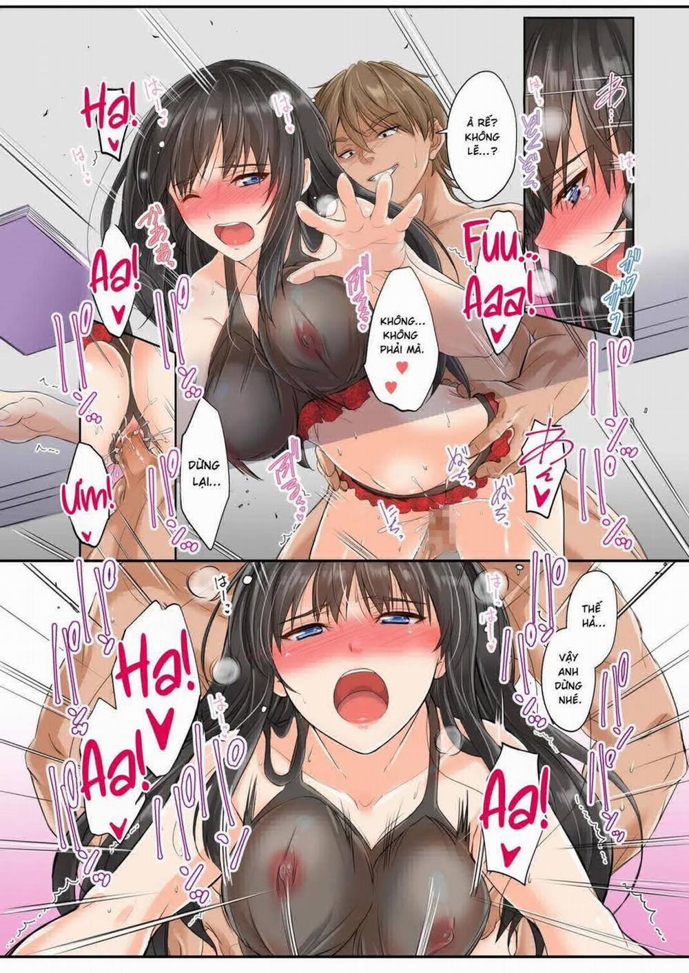 Netorare Sukuuru Kaasuto Sakkaa Bu No Gesu To Bungei Bu Shoujo Oneshot trang 26