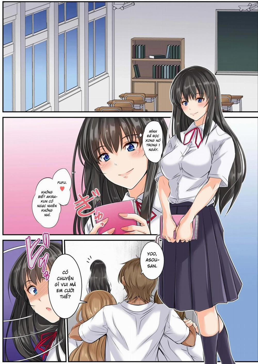Netorare Sukuuru Kaasuto Sakkaa Bu No Gesu To Bungei Bu Shoujo Oneshot trang 3