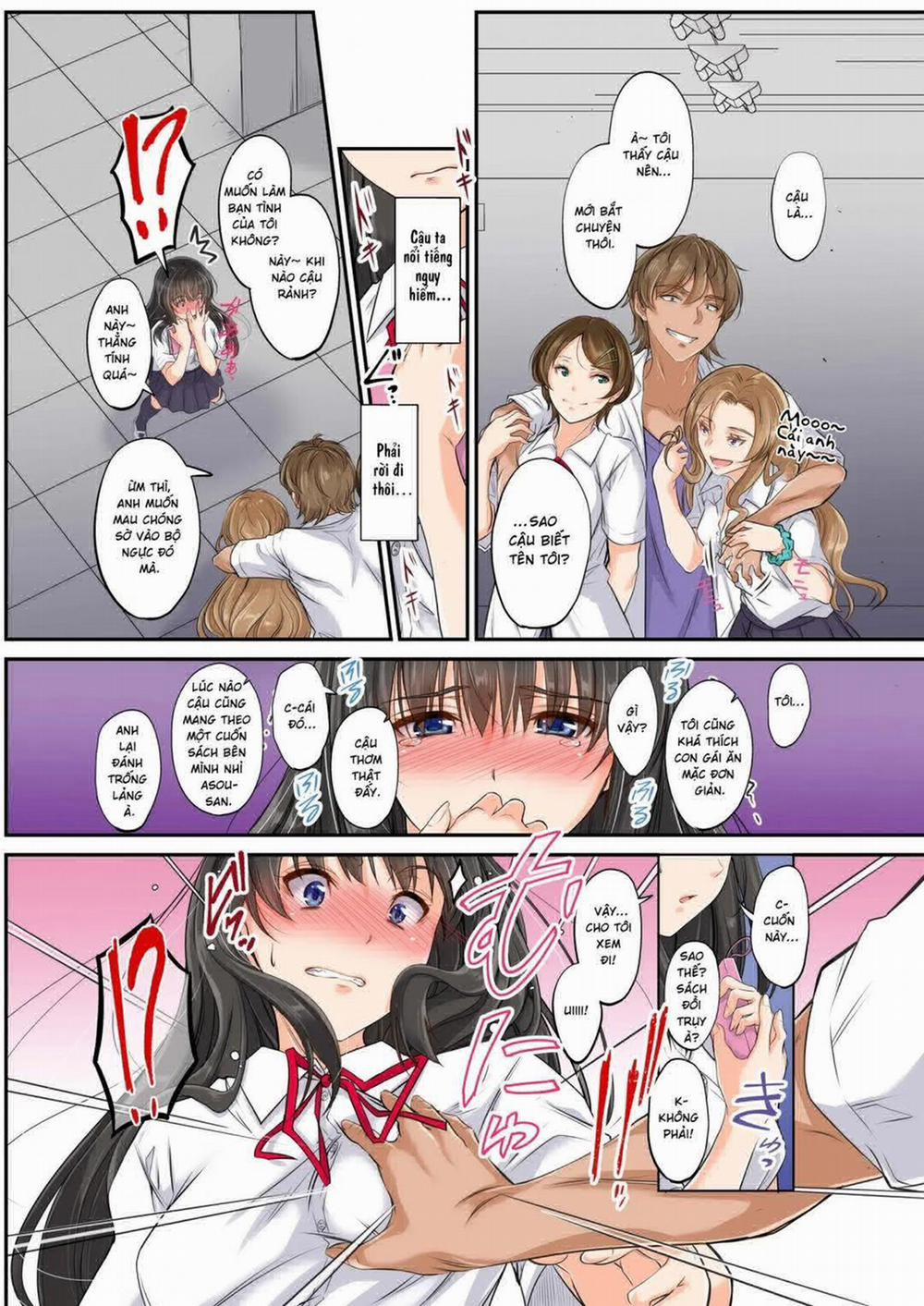 Netorare Sukuuru Kaasuto Sakkaa Bu No Gesu To Bungei Bu Shoujo Oneshot trang 4