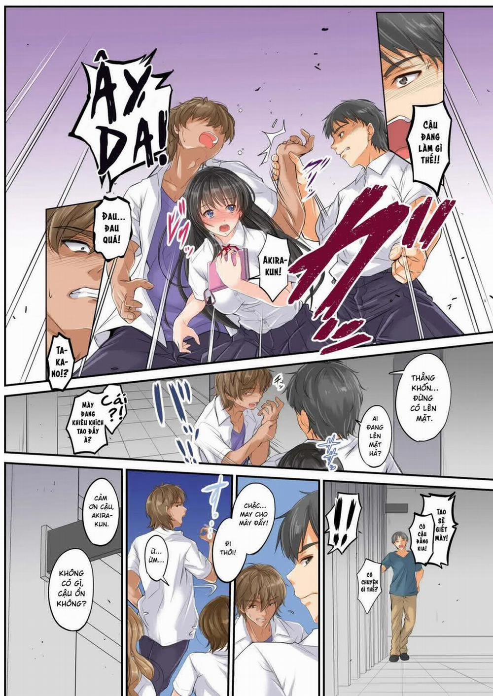 Netorare Sukuuru Kaasuto Sakkaa Bu No Gesu To Bungei Bu Shoujo Oneshot trang 6
