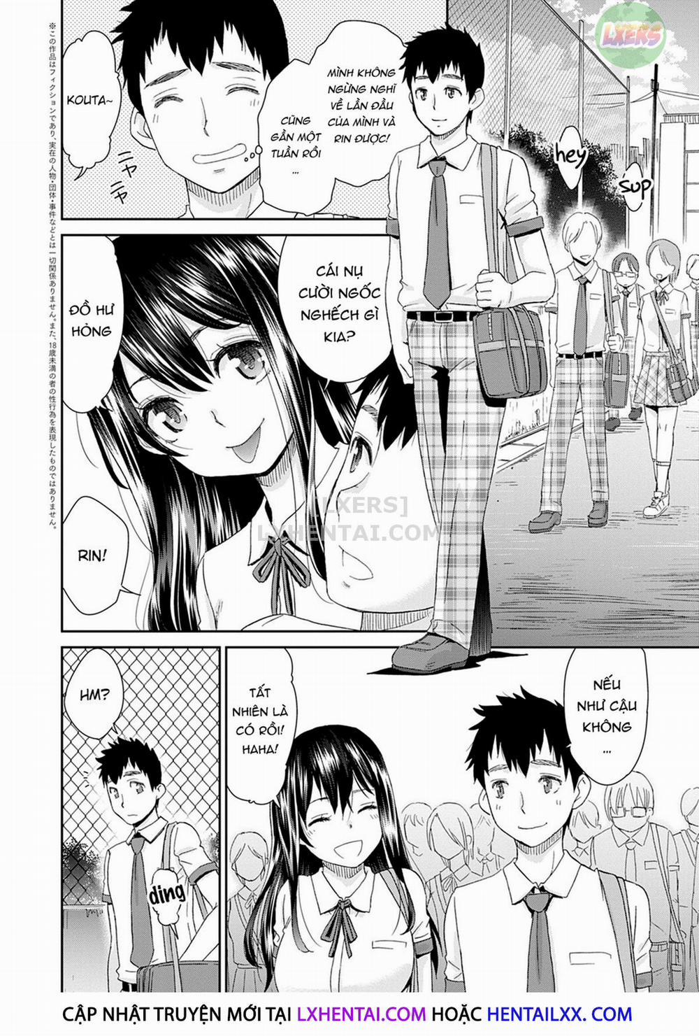 Netorare Time Leap 1 trang 8