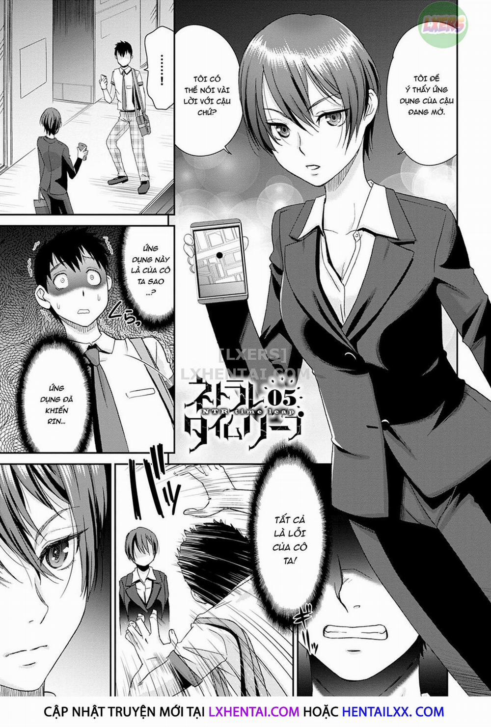 Netorare Time Leap 5 trang 3