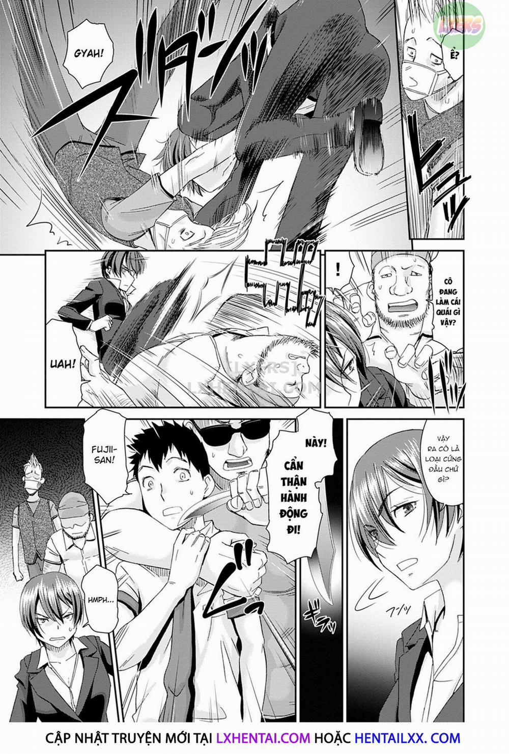 Netorare Time Leap 6 trang 7