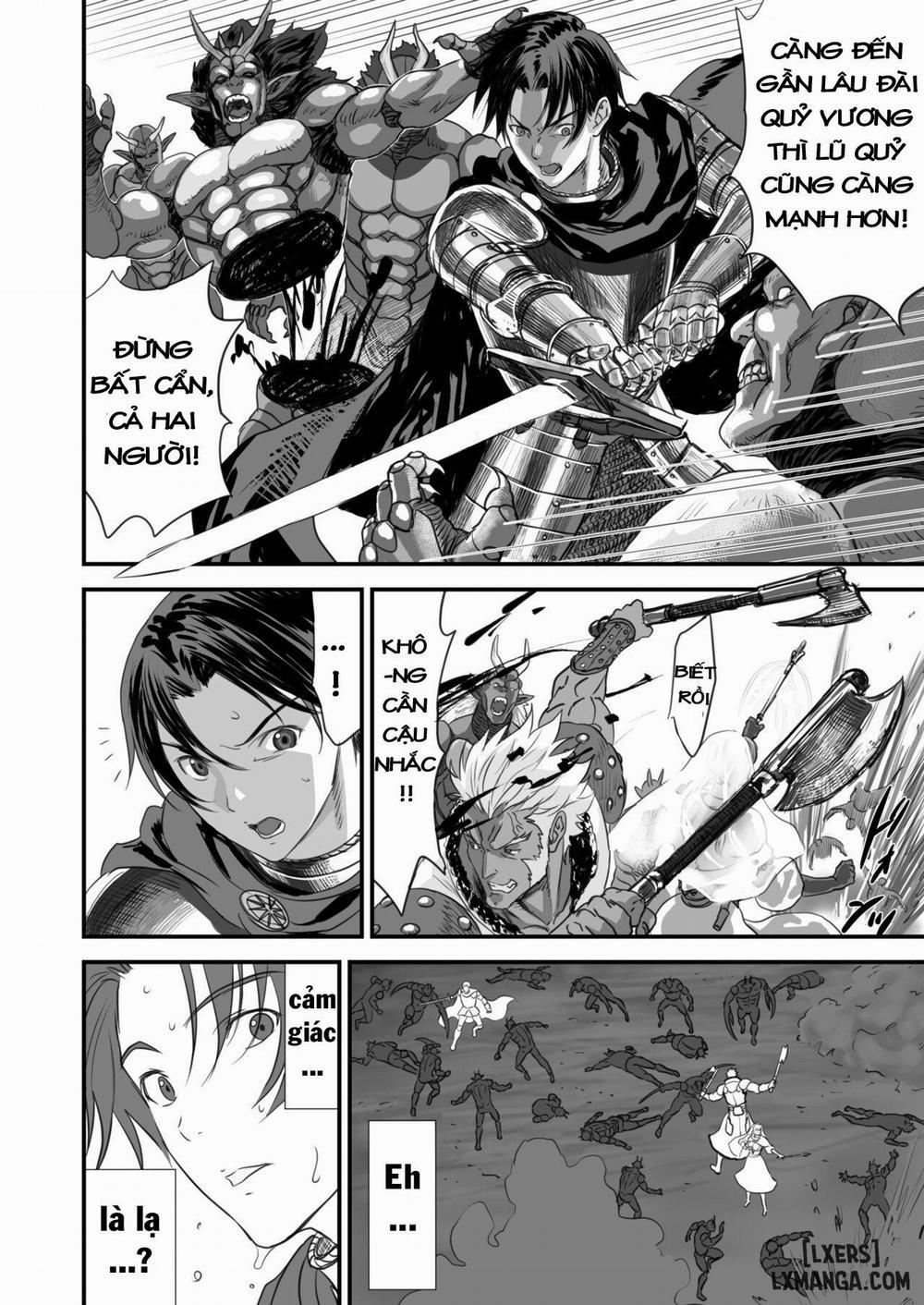 Netorare Yuusha no Yukusue Oneshot trang 10