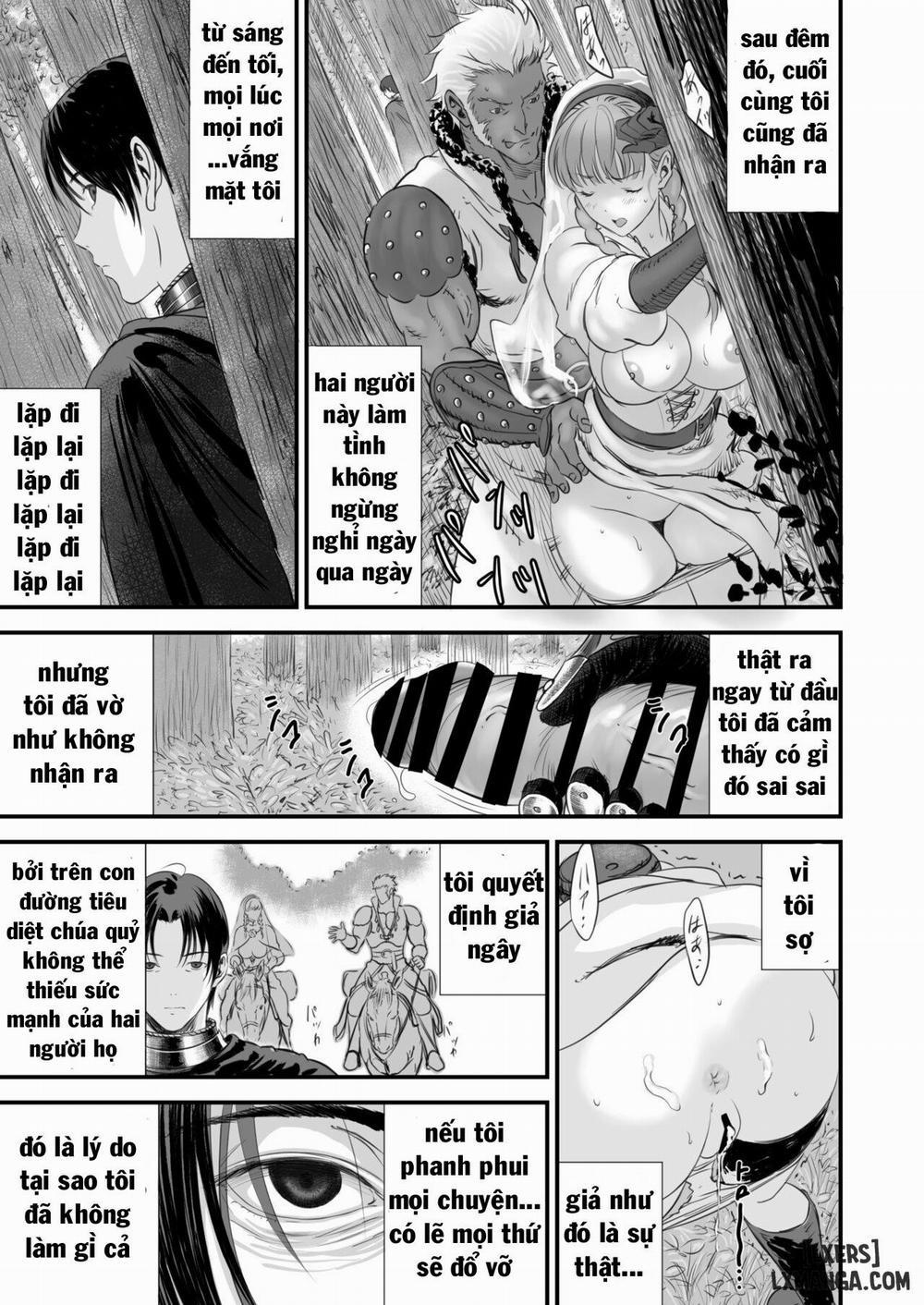 Netorare Yuusha no Yukusue Oneshot trang 23