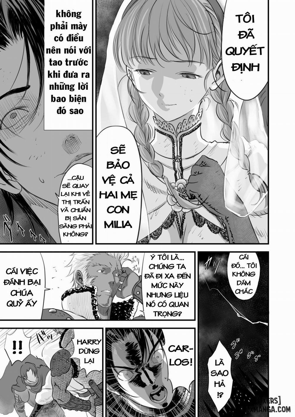 Netorare Yuusha no Yukusue Oneshot trang 27