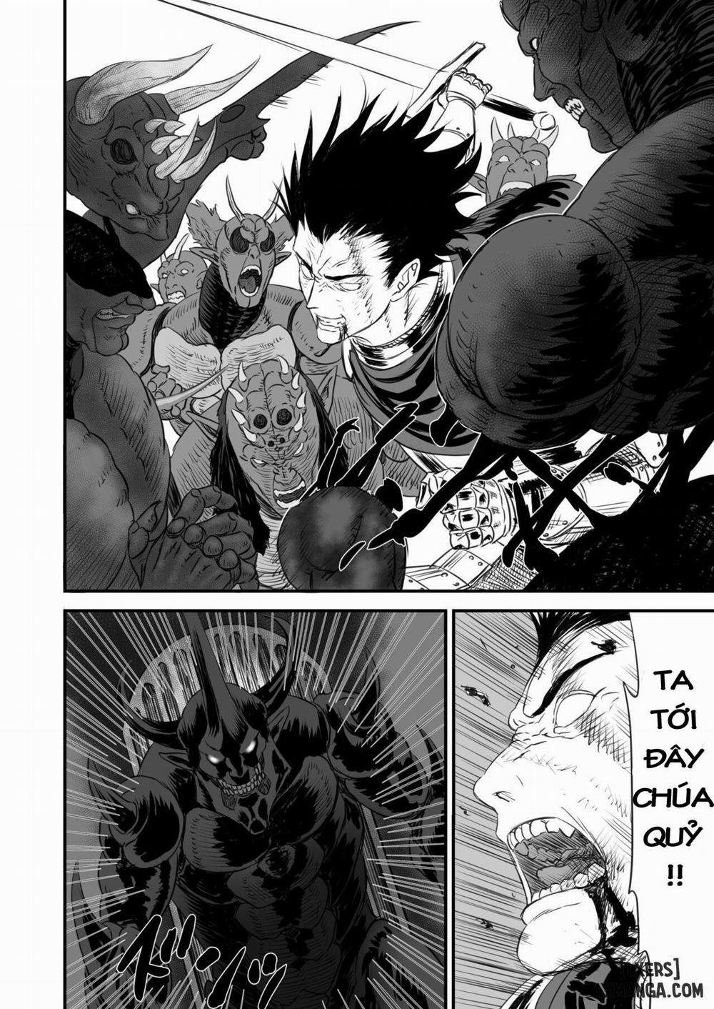 Netorare Yuusha no Yukusue Oneshot trang 35