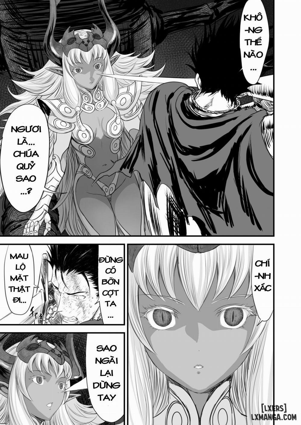 Netorare Yuusha no Yukusue Oneshot trang 40