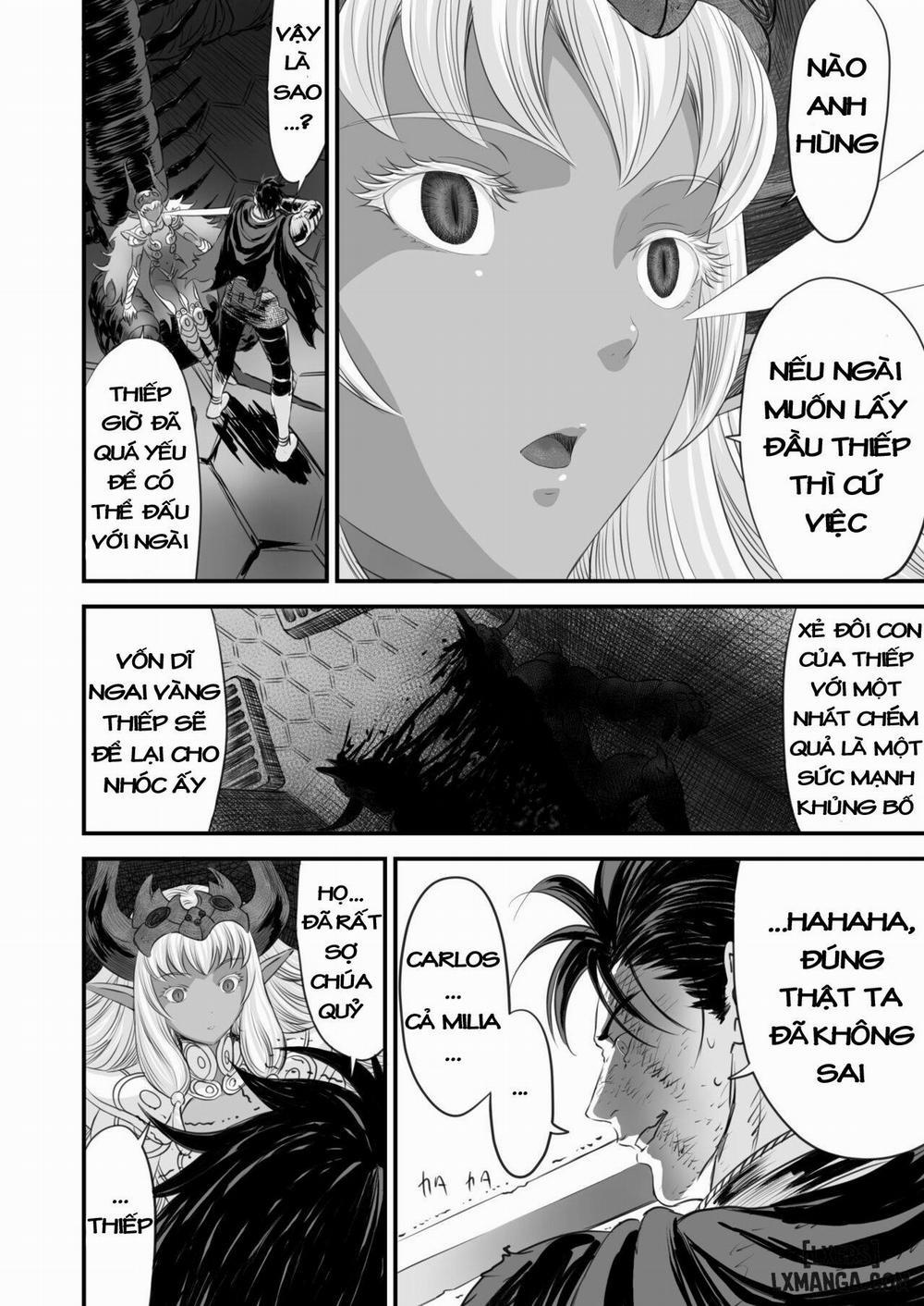 Netorare Yuusha no Yukusue Oneshot trang 41