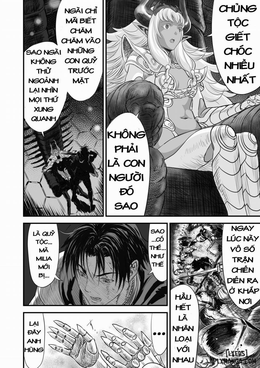 Netorare Yuusha no Yukusue Oneshot trang 43