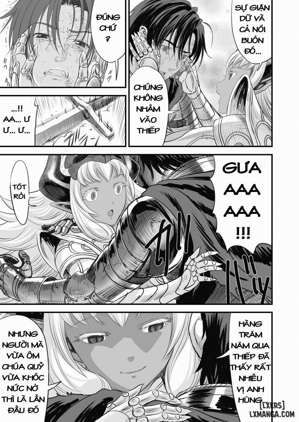 Netorare Yuusha no Yukusue Oneshot trang 44