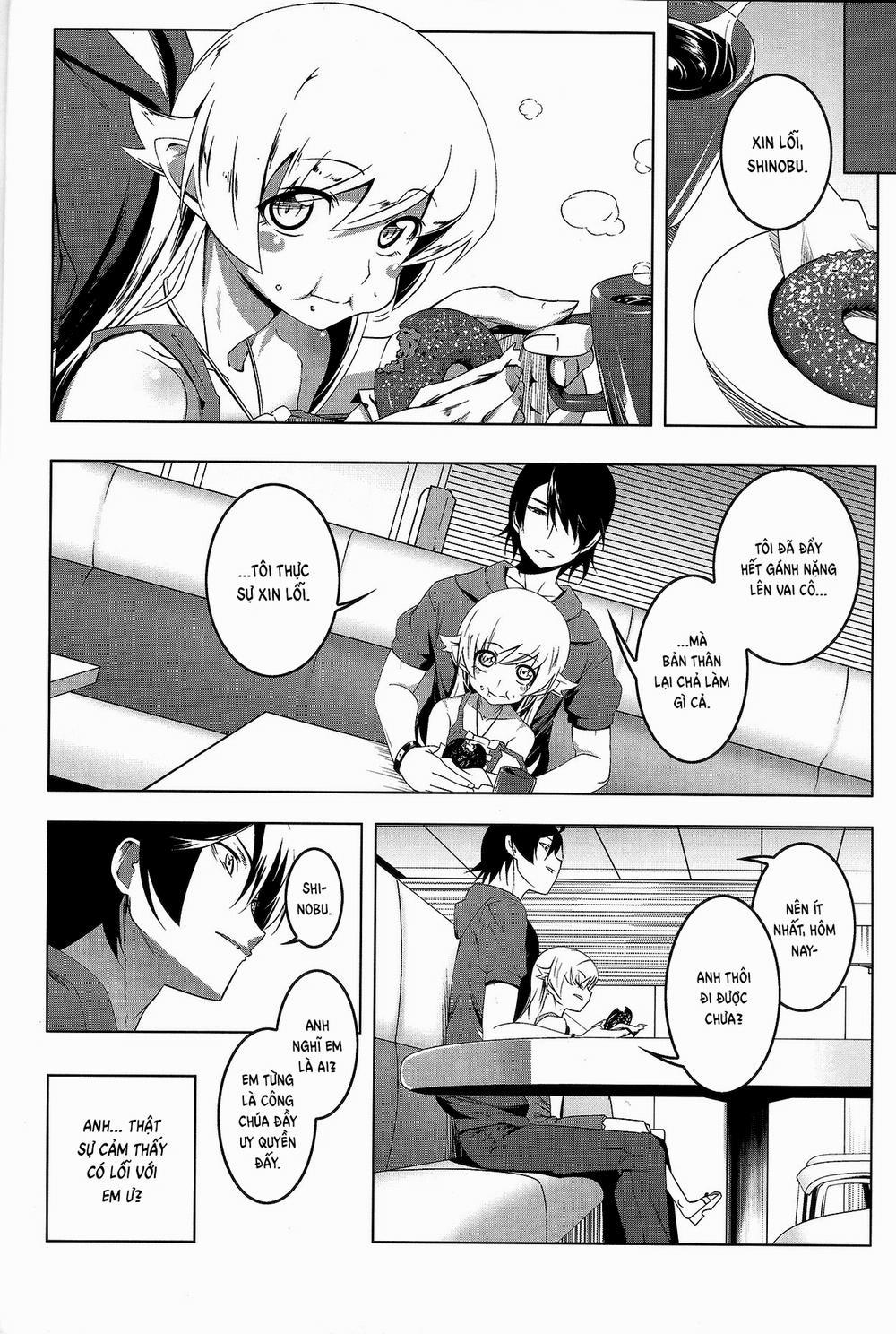 Netoraregatari 3 (Bakemonogatari) Oneshot trang 7