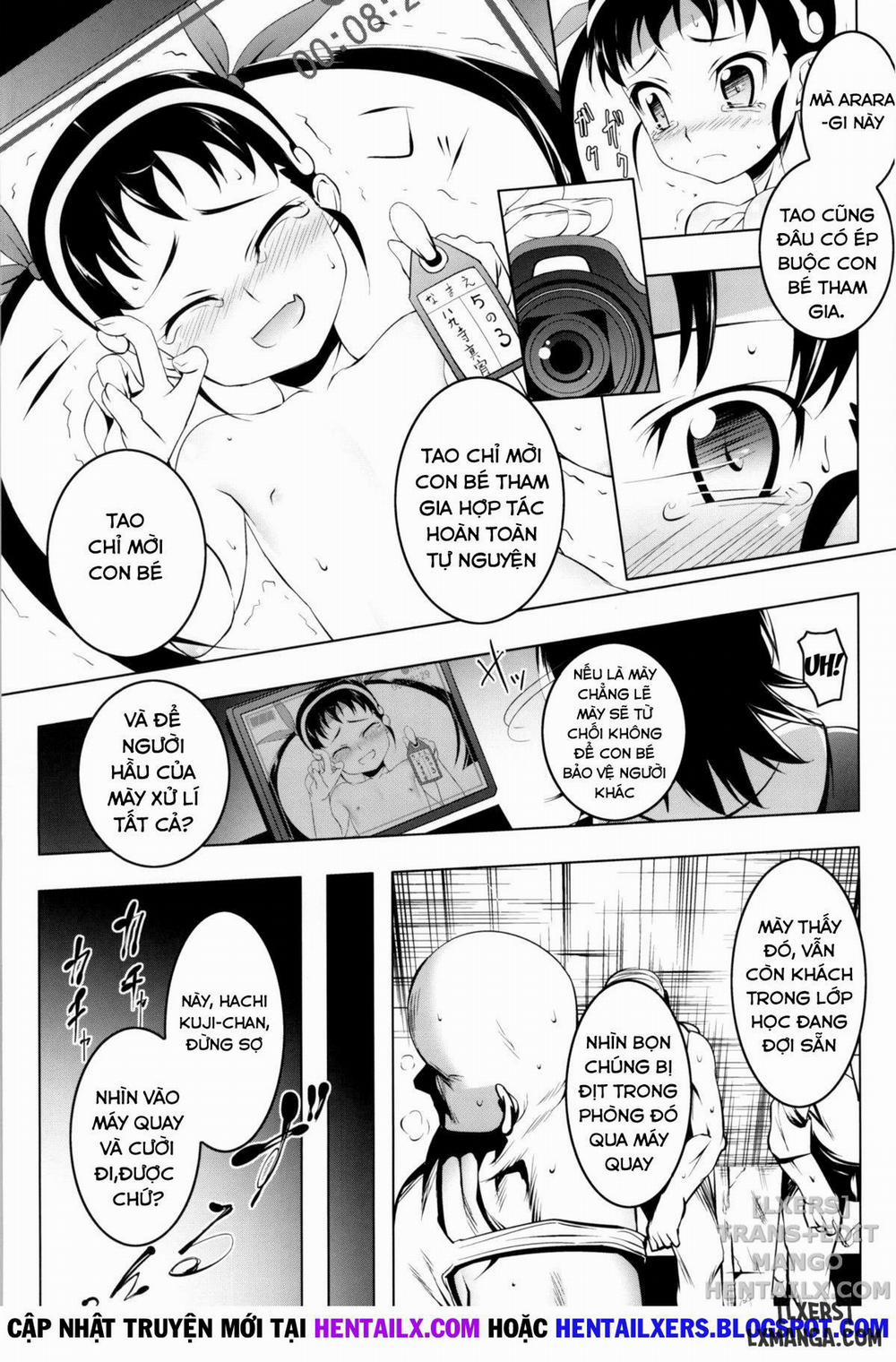 Netoraregatari 6 END trang 8