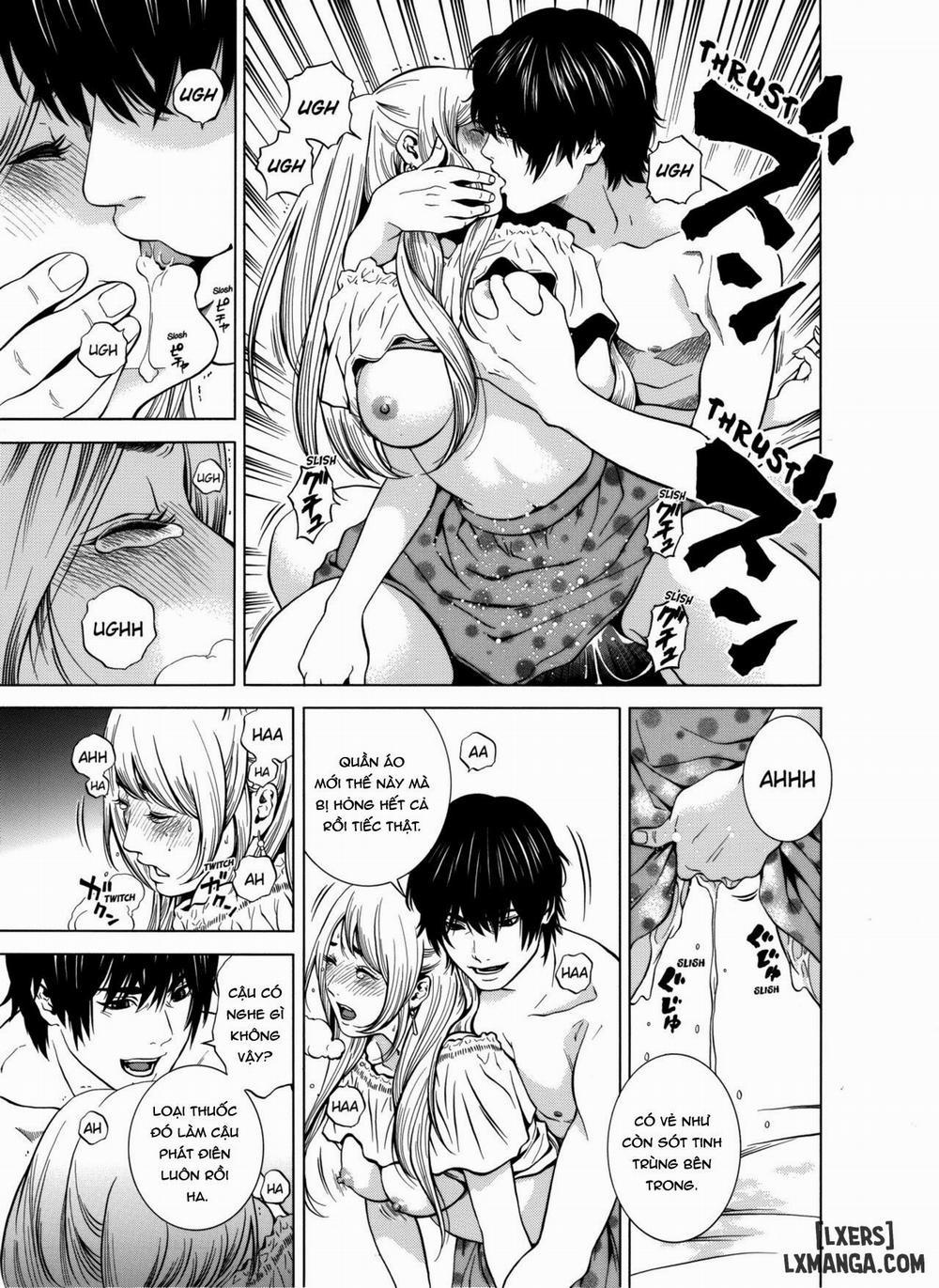 Netorareru.~ Tsuma ga Ochi Yuku Hen'ai Kairaku no Hate ni... 1 trang 19