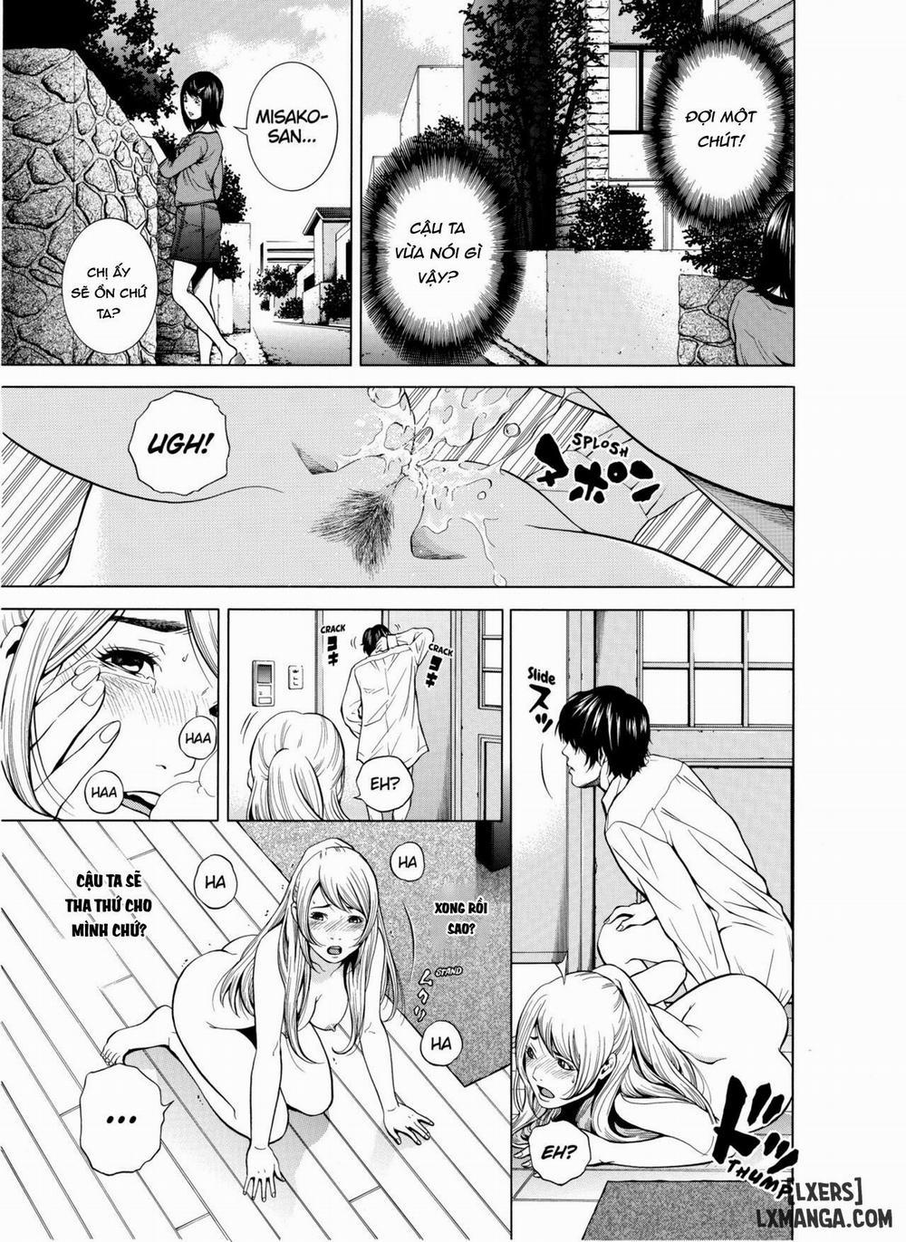 Netorareru.~ Tsuma ga Ochi Yuku Hen'ai Kairaku no Hate ni... 3 - [END] trang 11