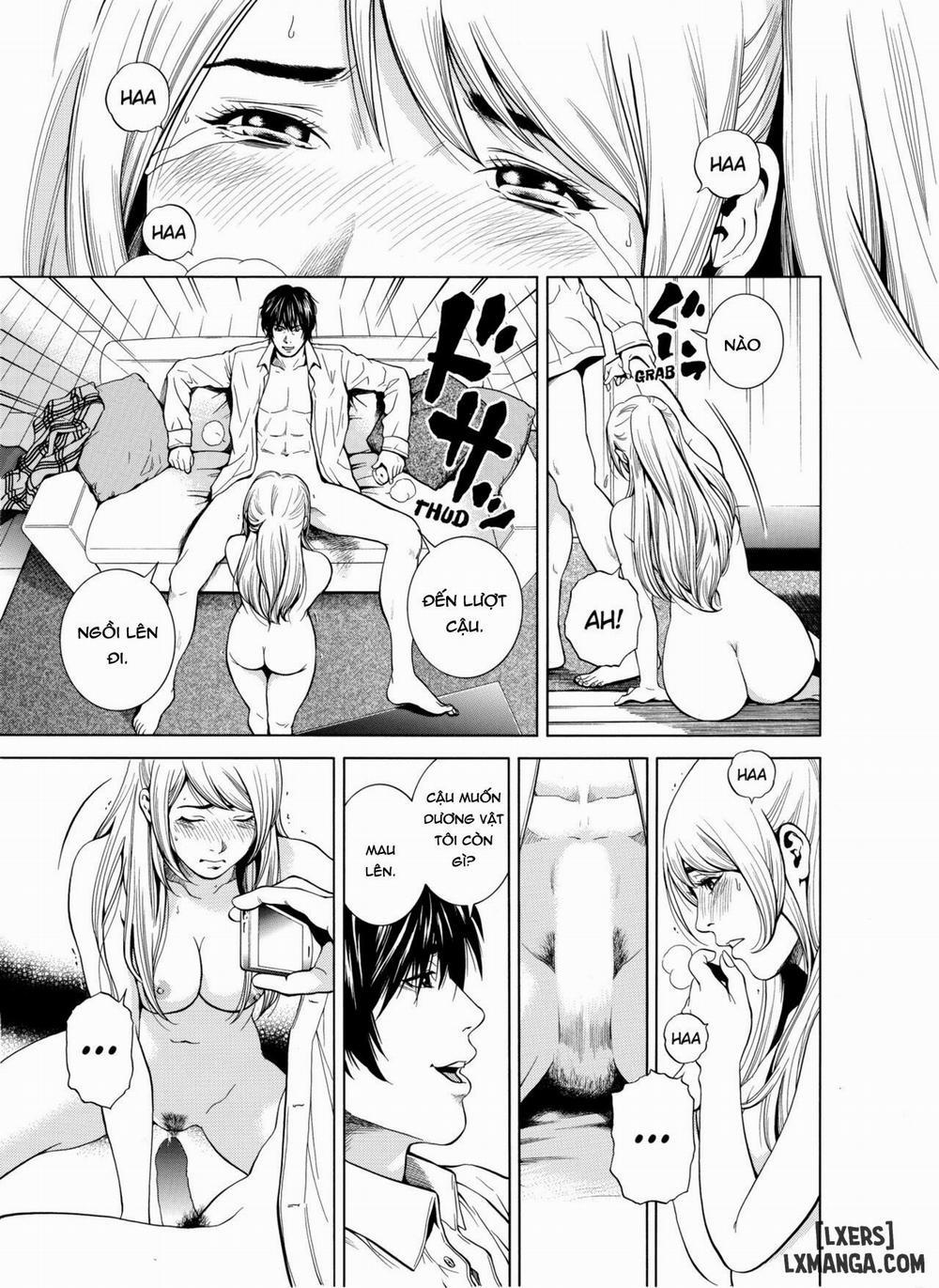 Netorareru.~ Tsuma ga Ochi Yuku Hen'ai Kairaku no Hate ni... 3 - [END] trang 19