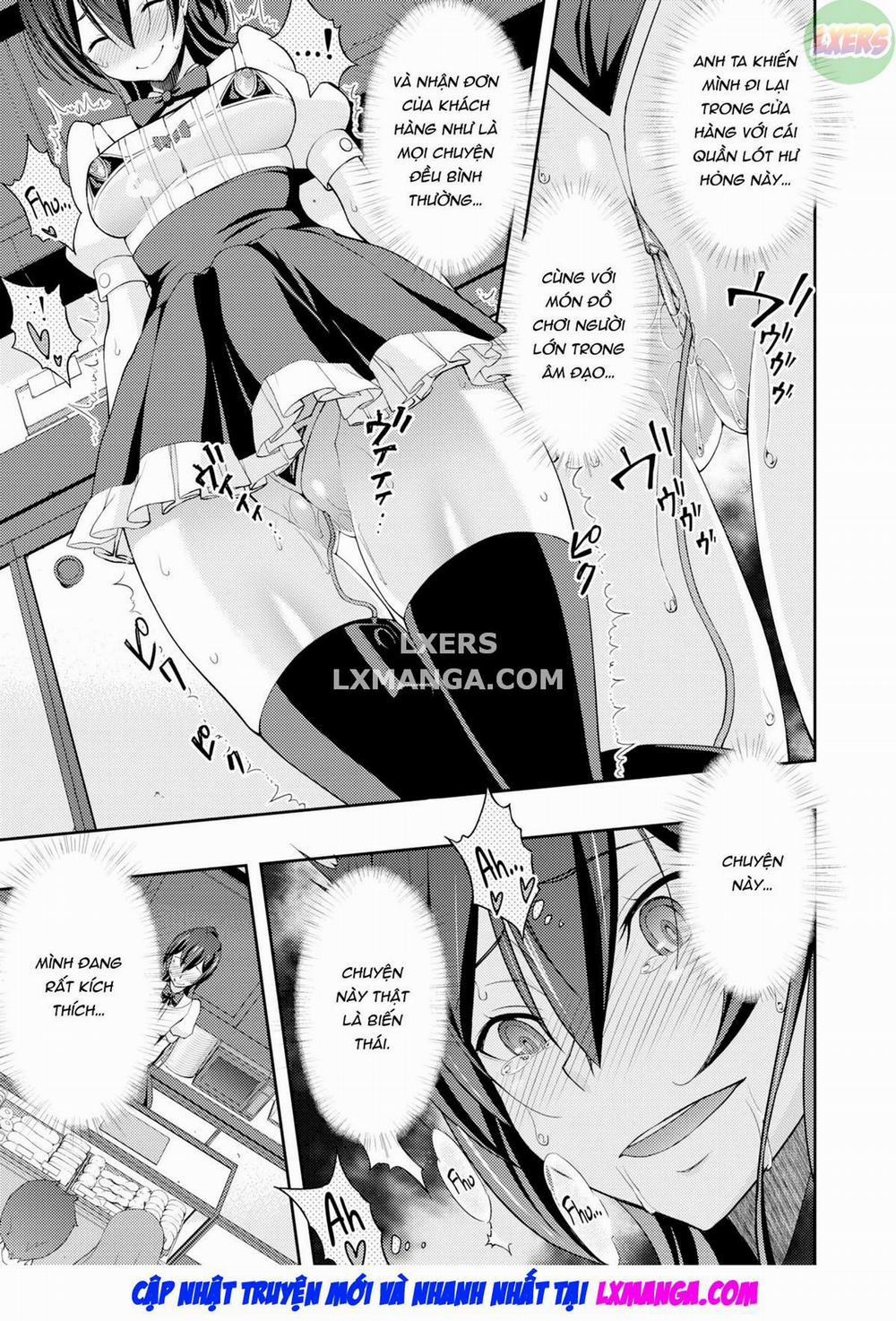 Netorareru Oneshot trang 11