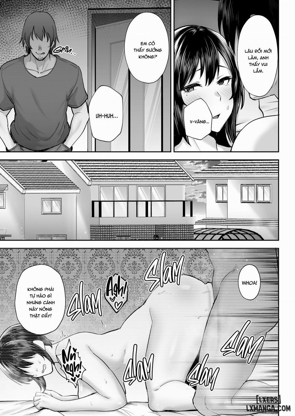 Netorareta Bakunyuu Osananajimi Tsuma Akane -Mukashikkara Shinyuu (SeFri) to Yarimakuri Deshita lol- Oneshot trang 38