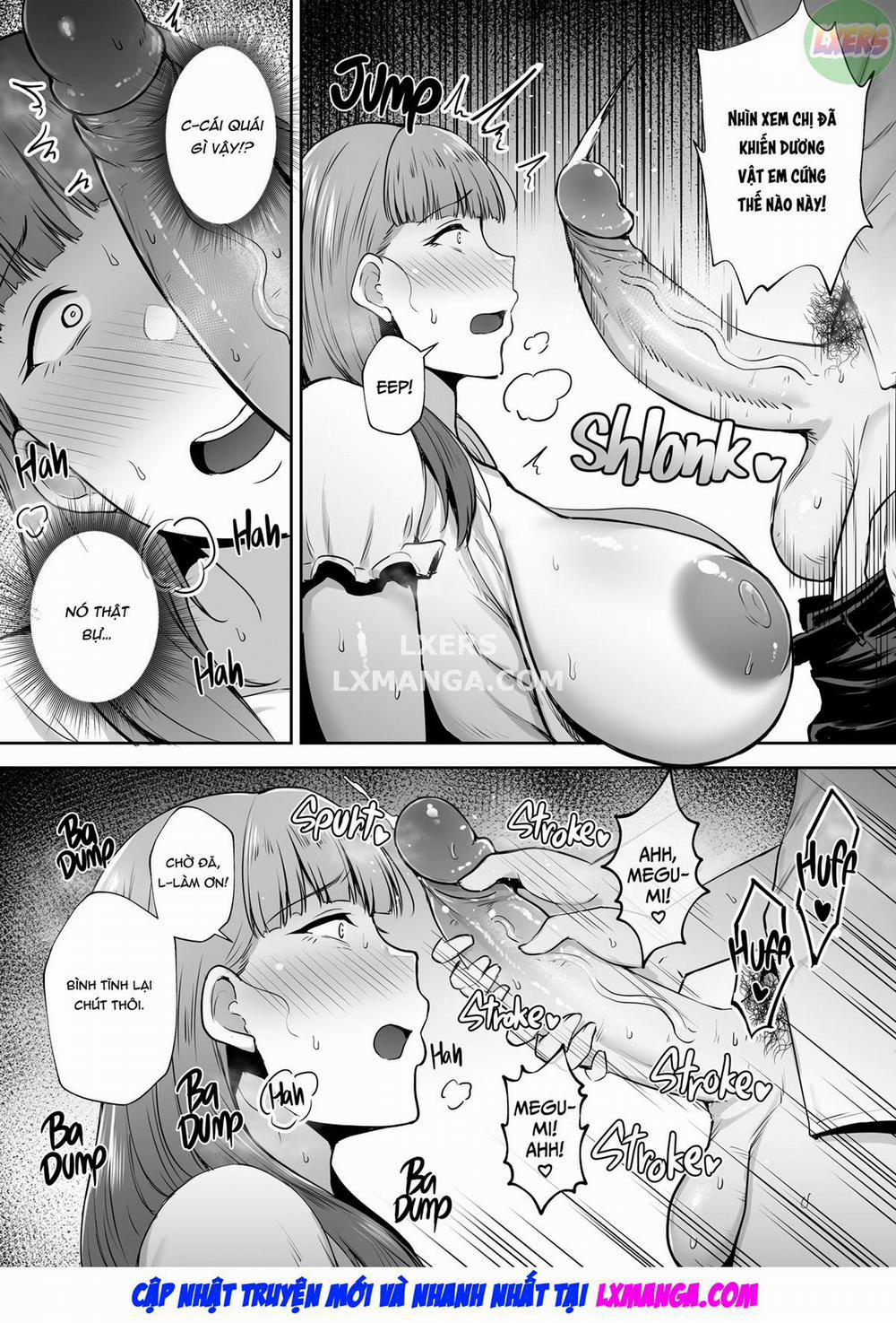 Netorareta Bakunyuu Ottori Tsuma Megumi 1 trang 12