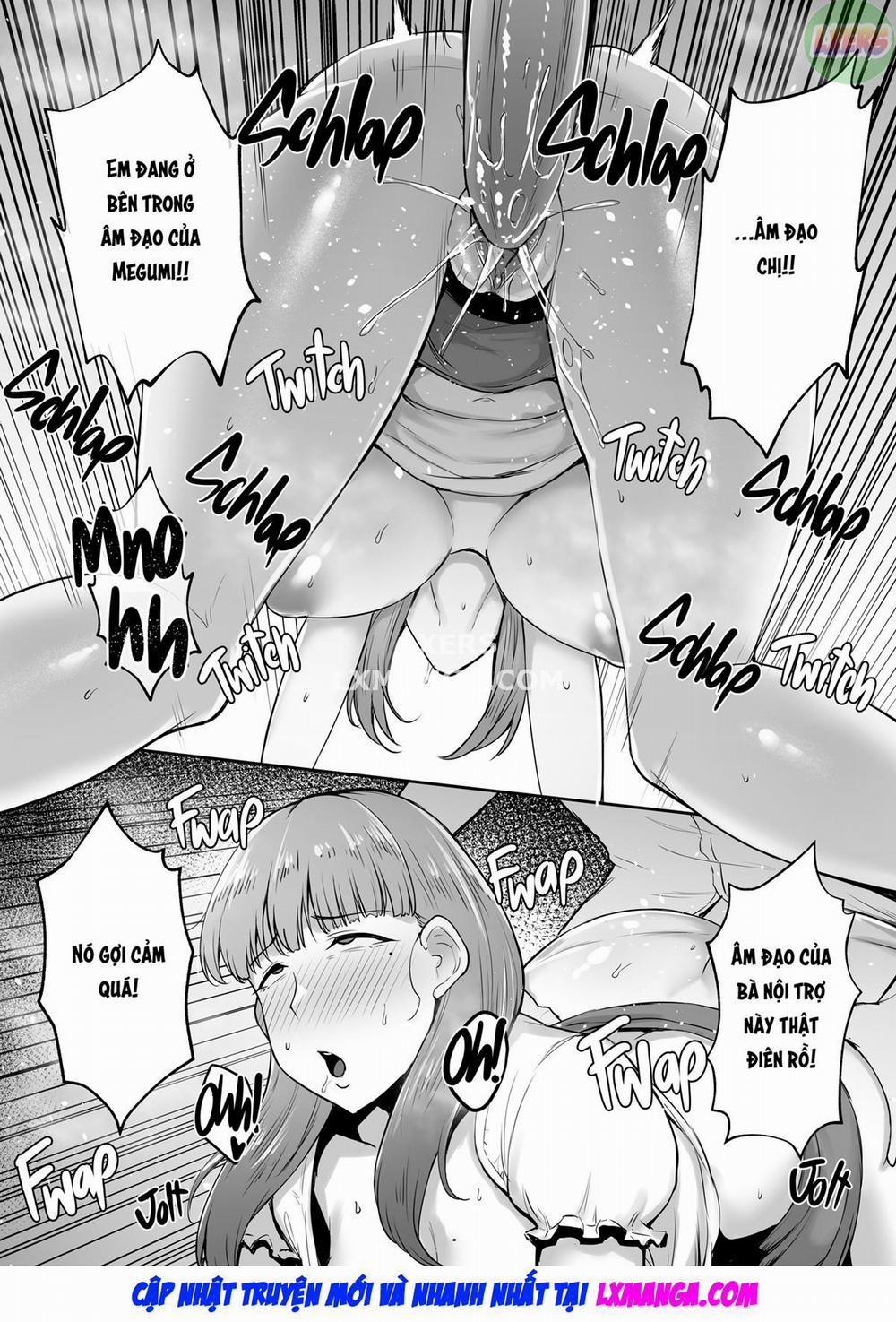 Netorareta Bakunyuu Ottori Tsuma Megumi 1 trang 19