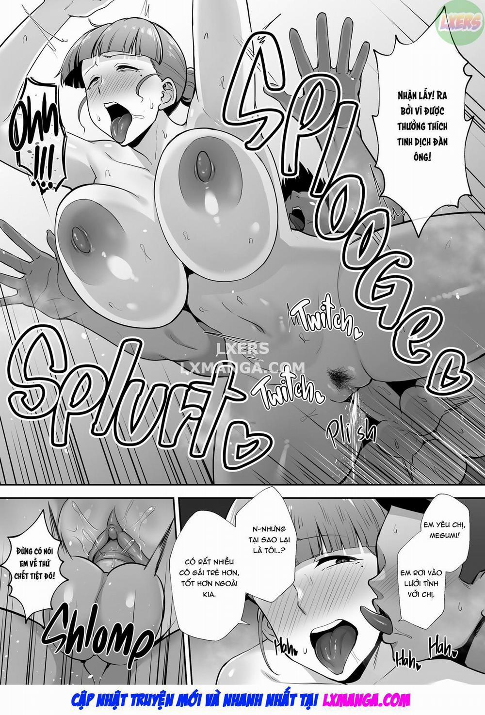 Netorareta Bakunyuu Ottori Tsuma Megumi 2 0 [END] trang 21