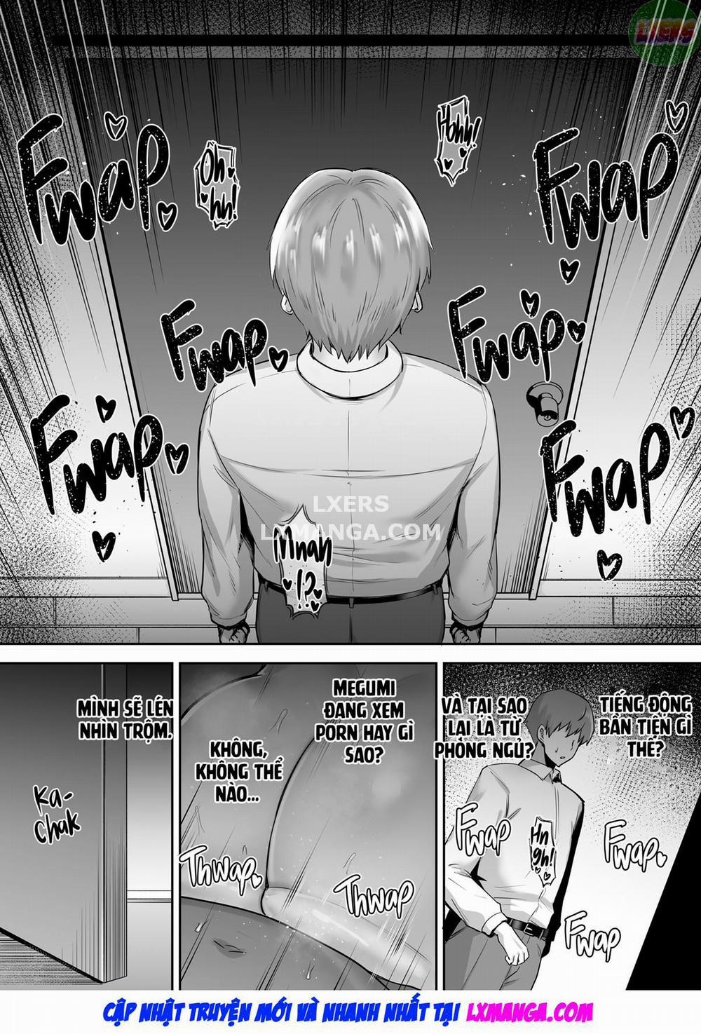 Netorareta Bakunyuu Ottori Tsuma Megumi 2 0 [END] trang 37