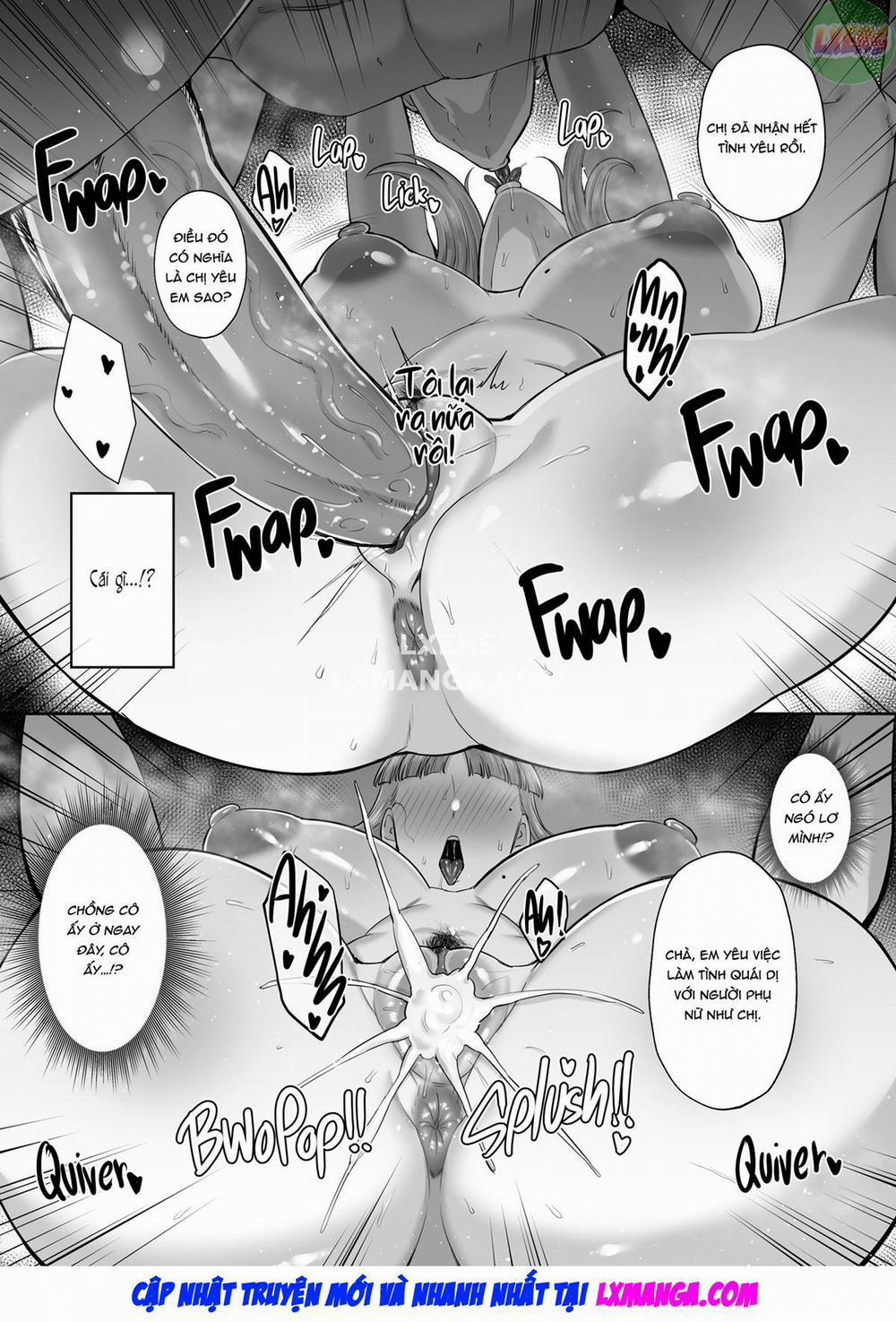 Netorareta Bakunyuu Ottori Tsuma Megumi 2 0 [END] trang 49