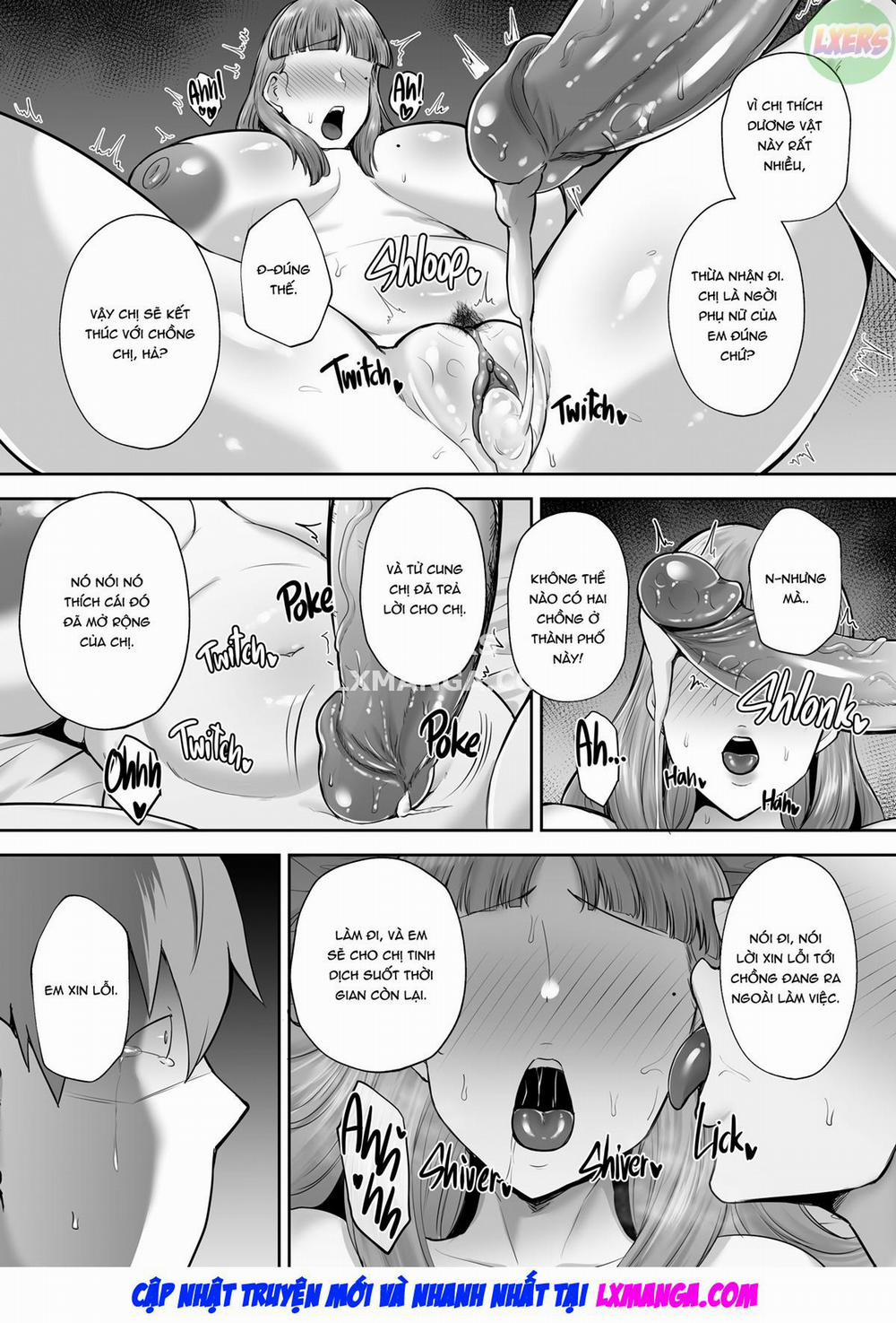 Netorareta Bakunyuu Ottori Tsuma Megumi 2 0 [END] trang 50