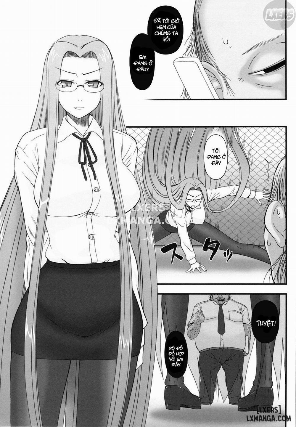 Netorareta Hime Kihei ~San no Kusari Oneshot trang 10