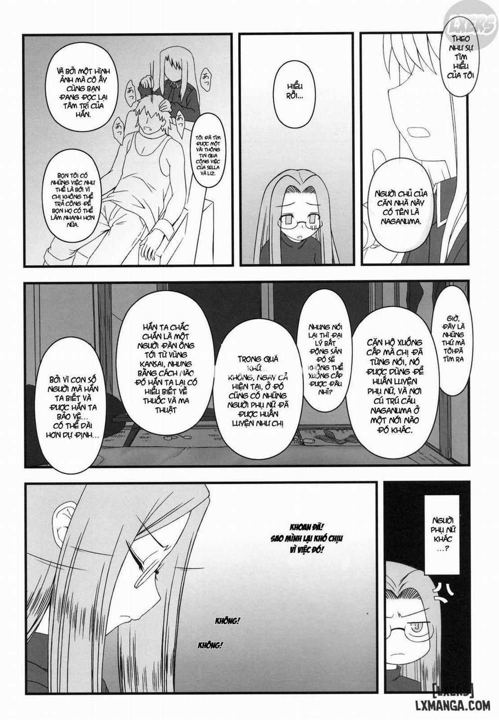 Netorareta Hime Kihei ~San no Kusari Oneshot trang 3