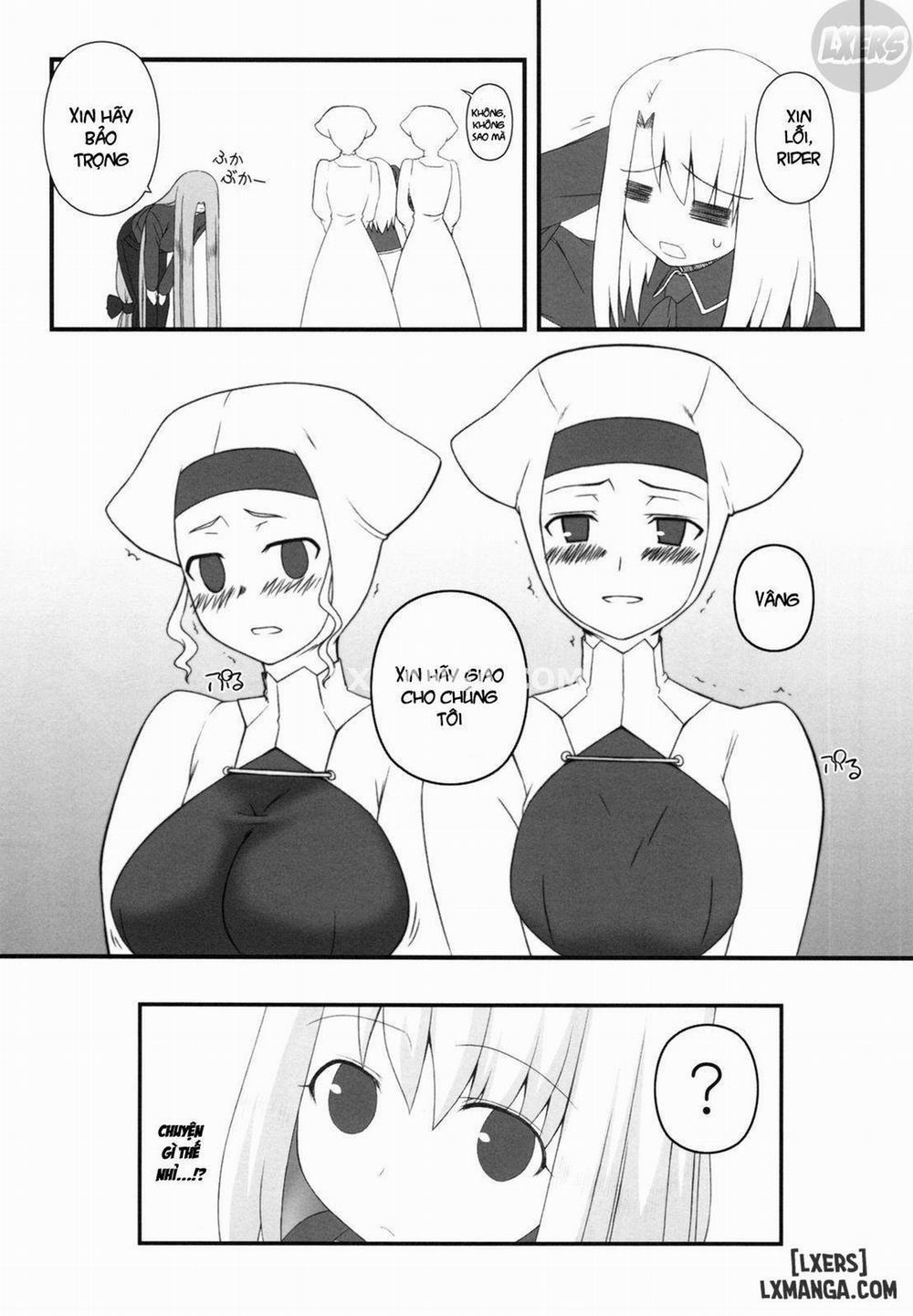 Netorareta Hime Kihei ~San no Kusari Oneshot trang 4