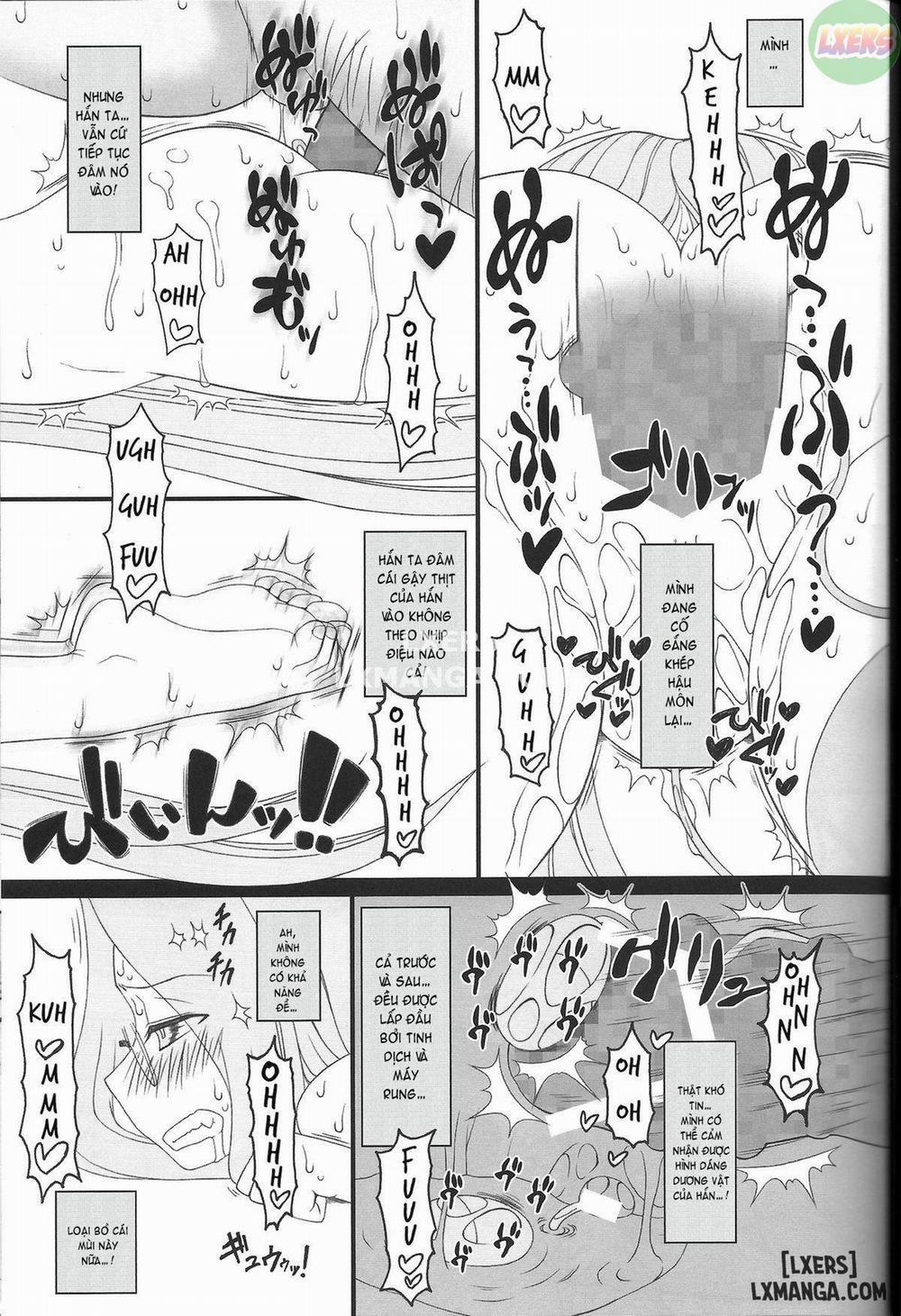 Netorareta Hime Kihei ~Tsui no Kusari~ Kouhen Oneshot trang 16