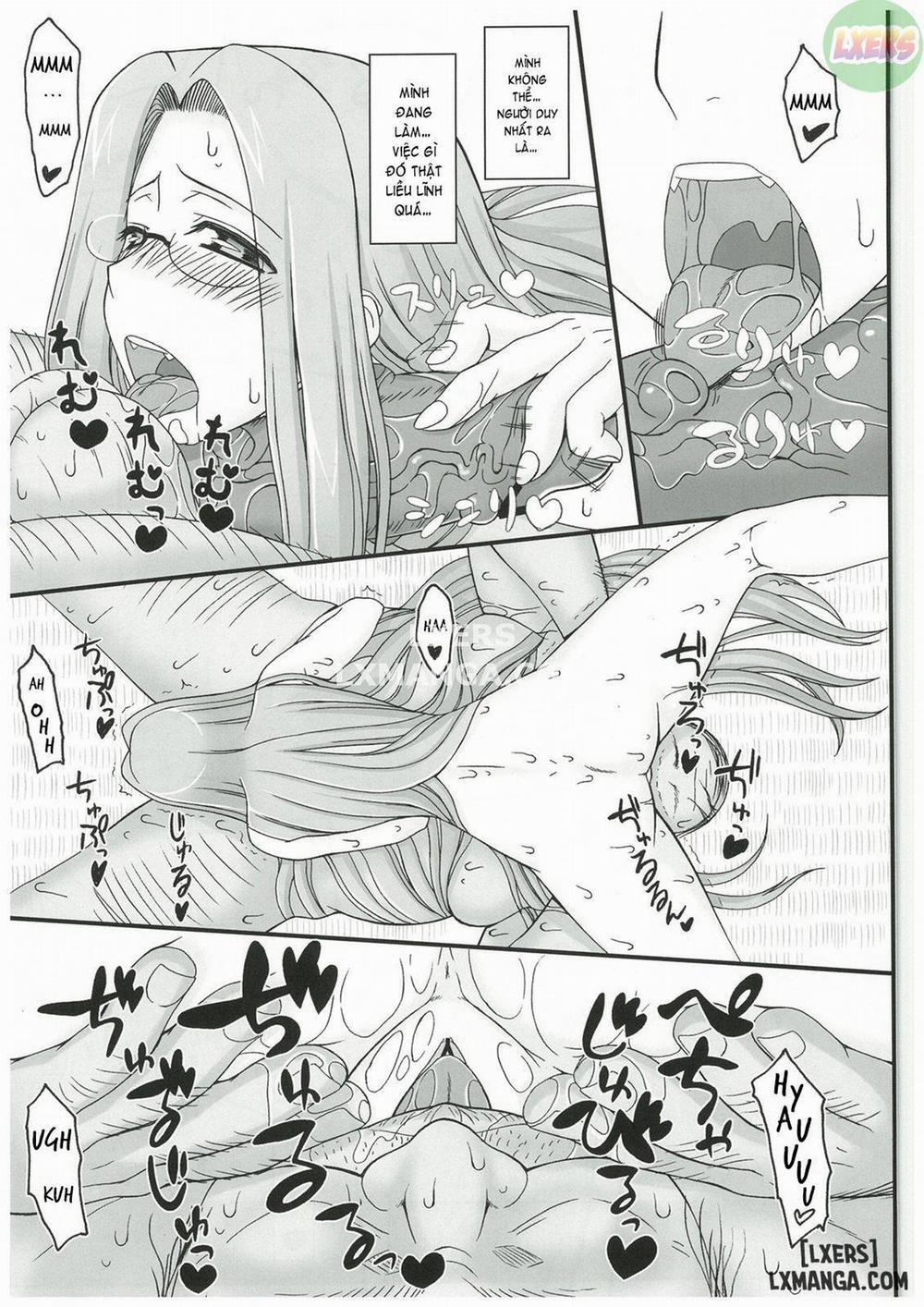 Netorareta Hime Kihei ~Tsui no Kusari~ Zenpen Oneshot trang 15