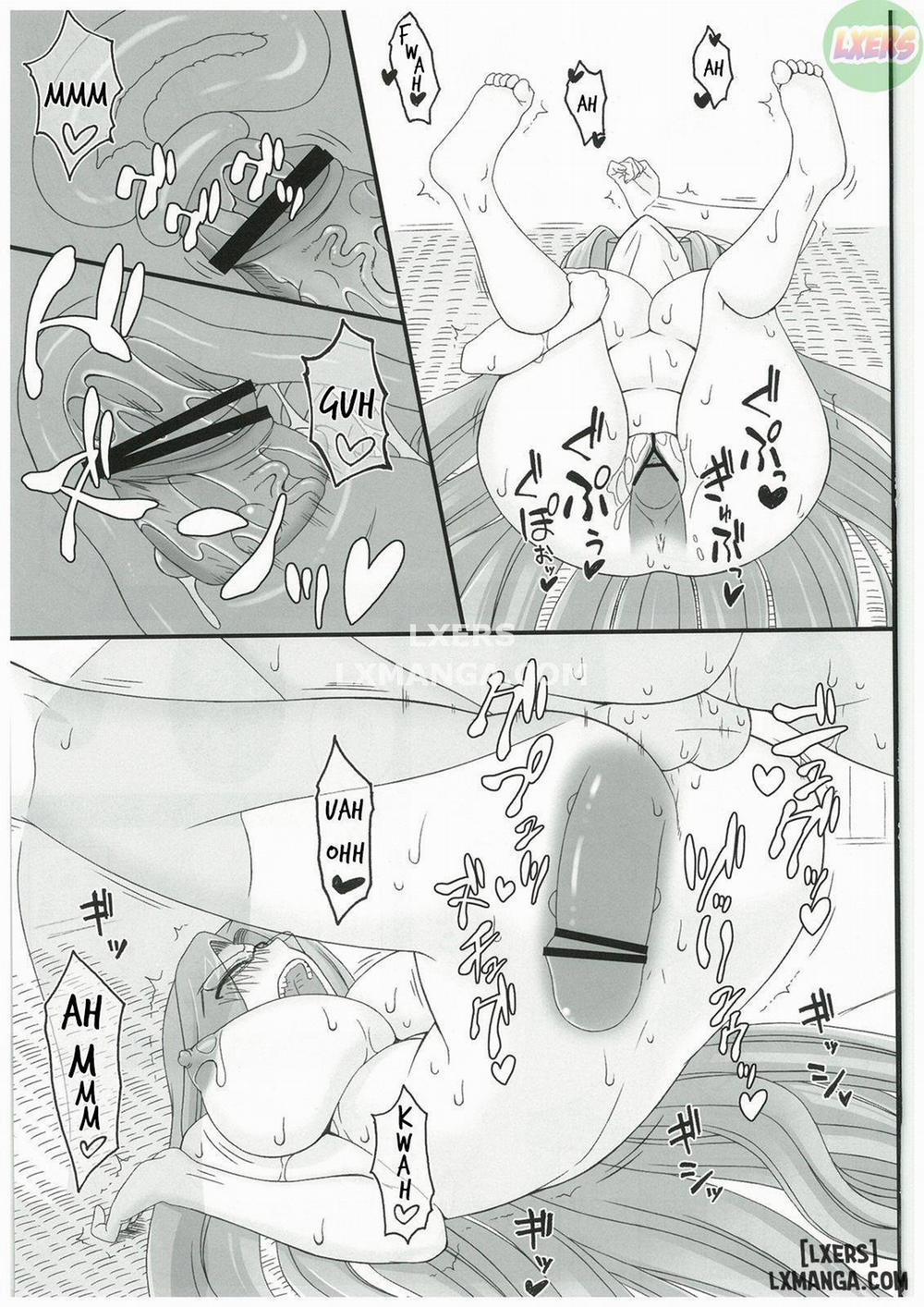 Netorareta Hime Kihei ~Tsui no Kusari~ Zenpen Oneshot trang 19