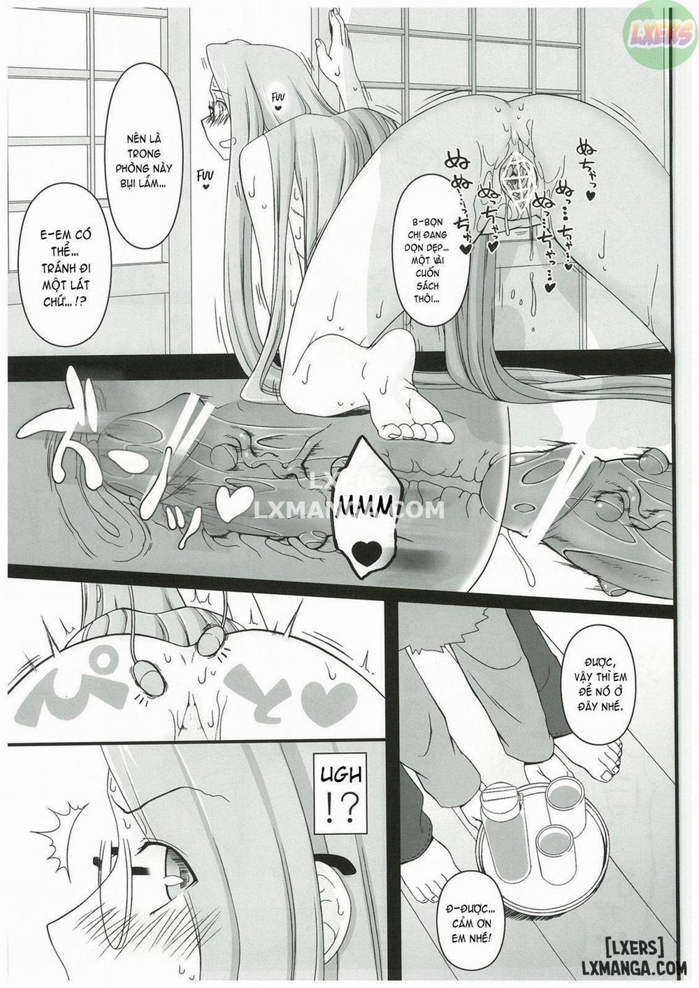 Netorareta Hime Kihei ~Tsui no Kusari~ Zenpen Oneshot trang 23