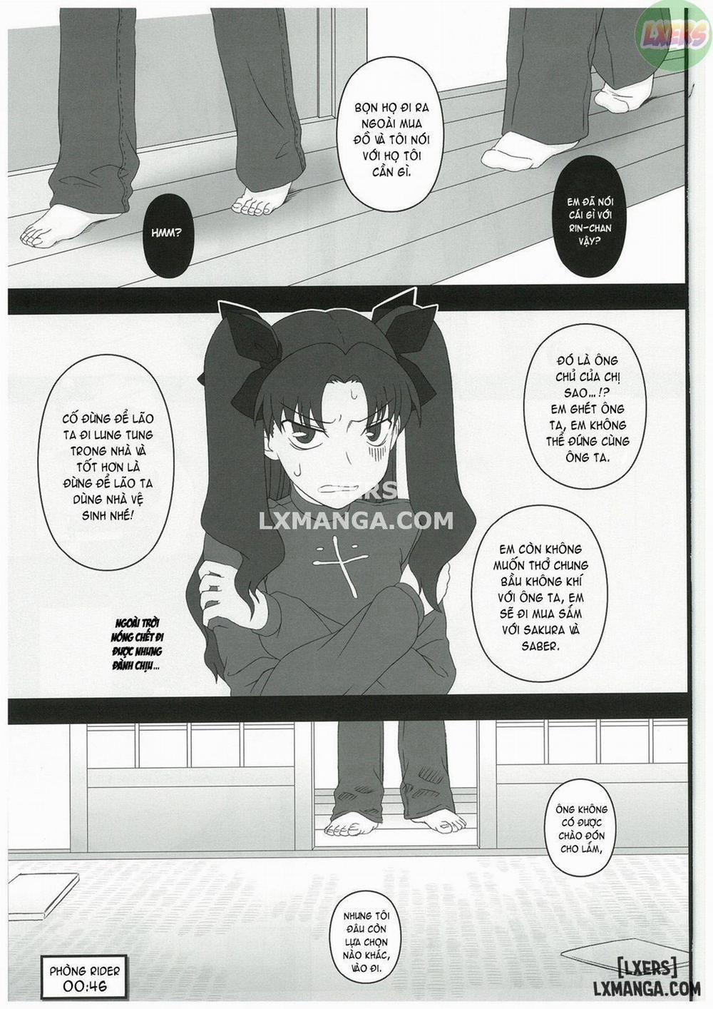 Netorareta Hime Kihei ~Tsui no Kusari~ Zenpen Oneshot trang 3