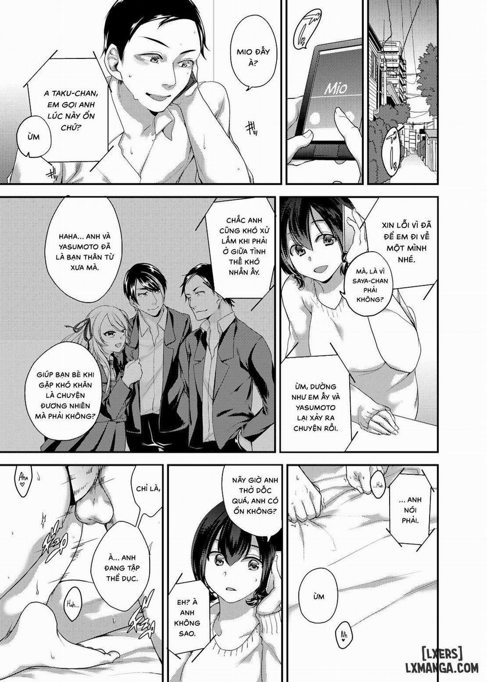 Netorase Bitch ~Kareshi no Tame ni Hoka no Otoko de Ikikuruu Joshikousei Oneshot trang 1