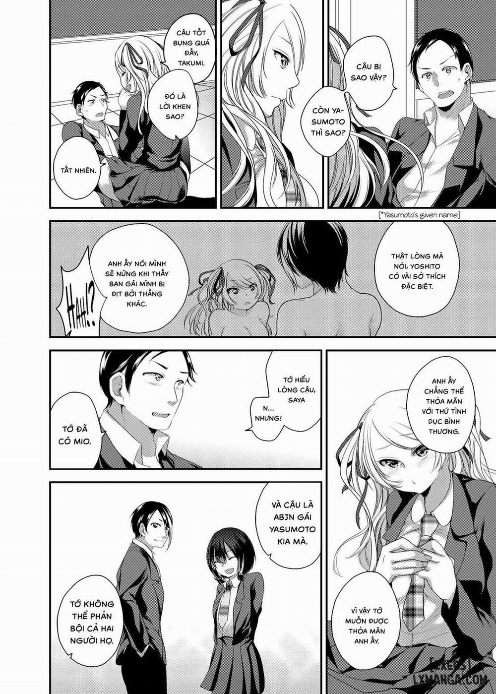Netorase Bitch ~Kareshi no Tame ni Hoka no Otoko de Ikikuruu Joshikousei Oneshot trang 10