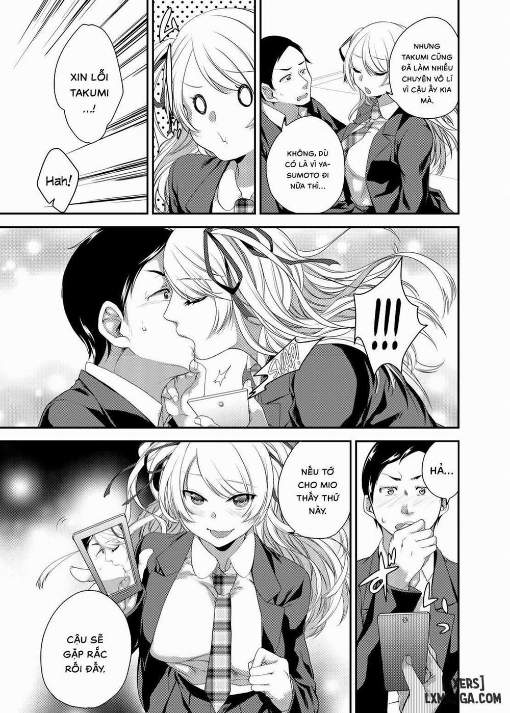 Netorase Bitch ~Kareshi no Tame ni Hoka no Otoko de Ikikuruu Joshikousei Oneshot trang 11