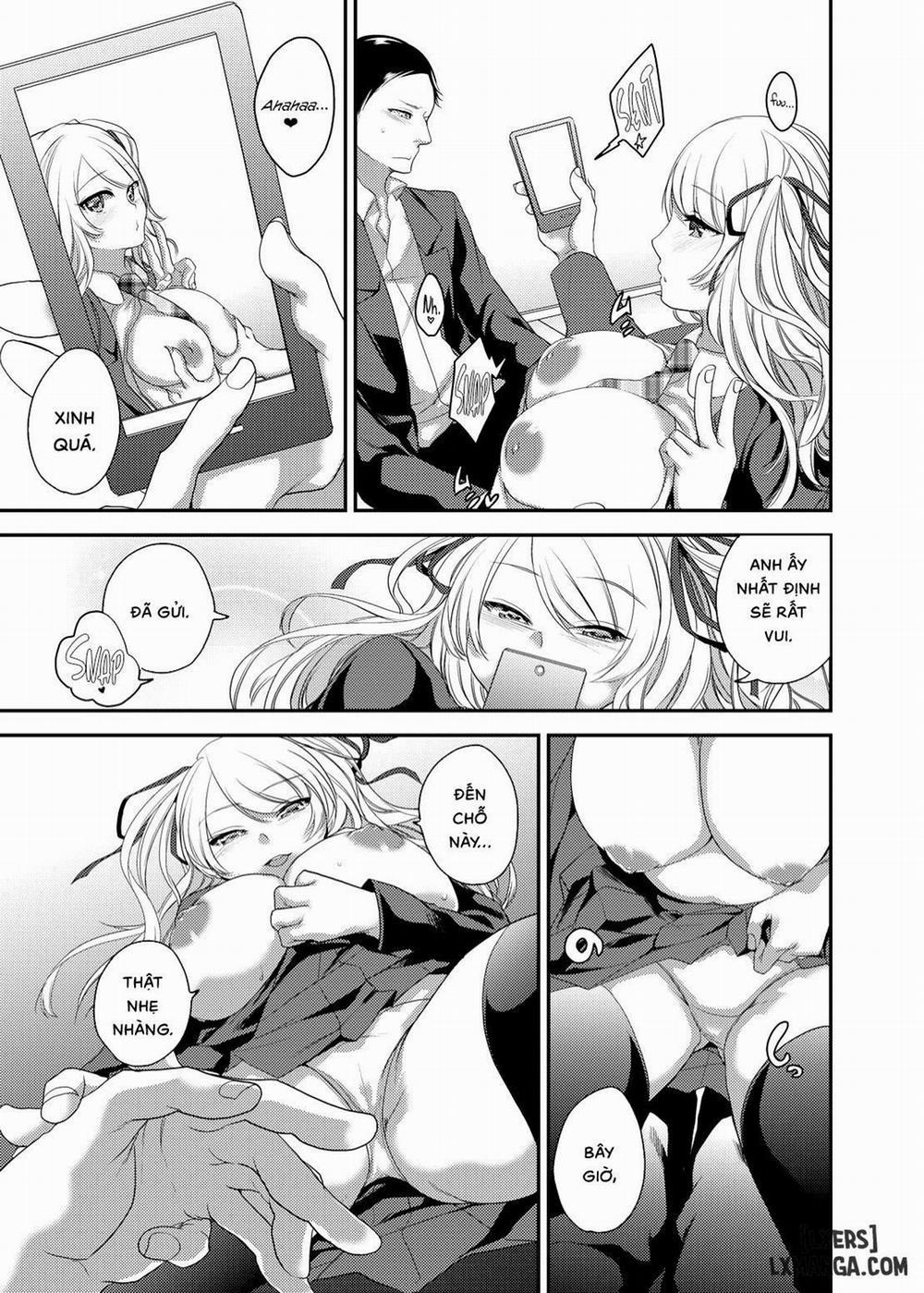 Netorase Bitch ~Kareshi no Tame ni Hoka no Otoko de Ikikuruu Joshikousei Oneshot trang 13