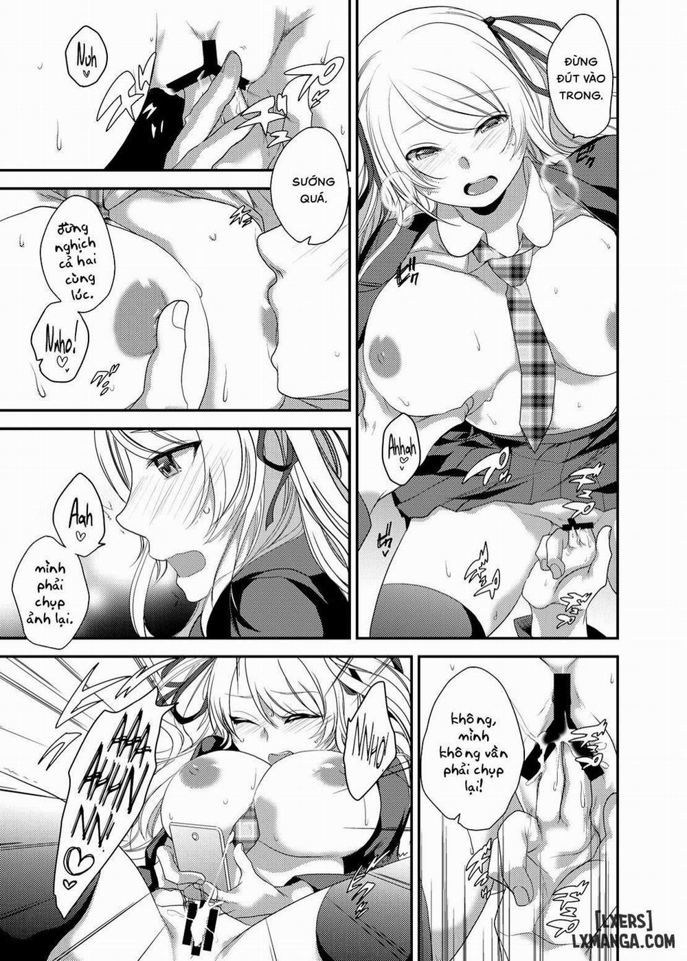 Netorase Bitch ~Kareshi no Tame ni Hoka no Otoko de Ikikuruu Joshikousei Oneshot trang 15