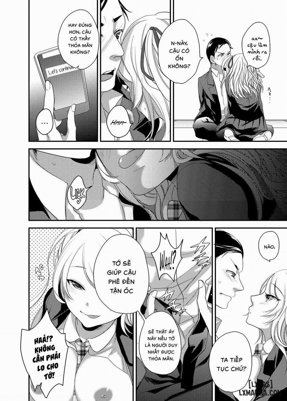 Netorase Bitch ~Kareshi no Tame ni Hoka no Otoko de Ikikuruu Joshikousei Oneshot trang 16