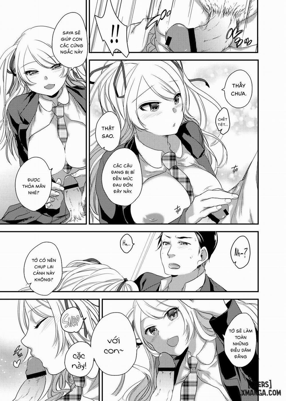 Netorase Bitch ~Kareshi no Tame ni Hoka no Otoko de Ikikuruu Joshikousei Oneshot trang 17