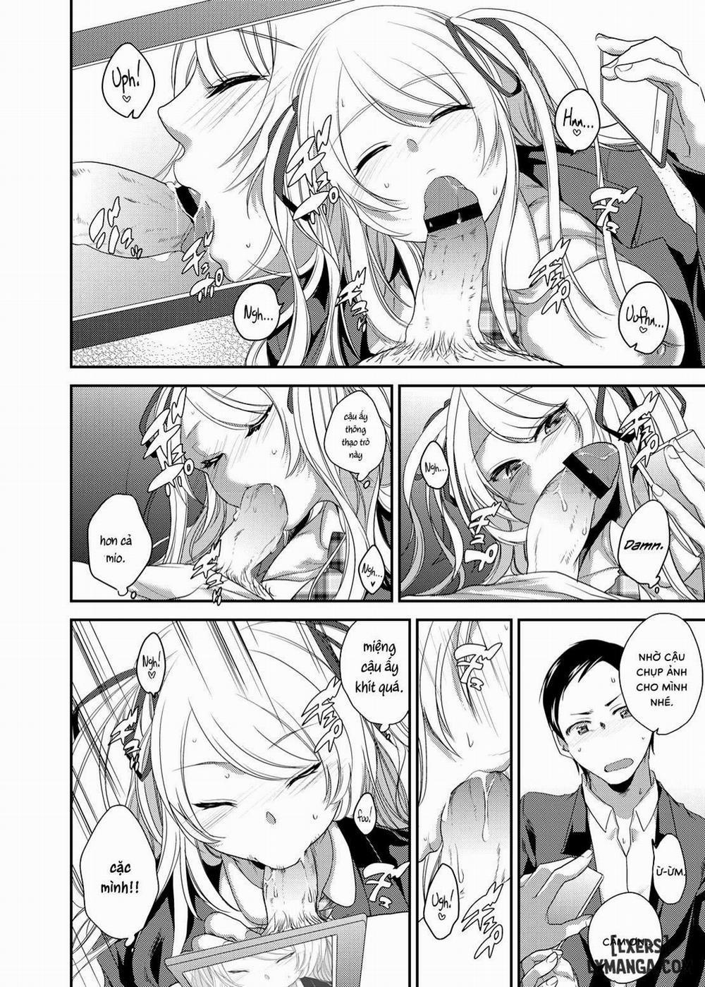 Netorase Bitch ~Kareshi no Tame ni Hoka no Otoko de Ikikuruu Joshikousei Oneshot trang 18