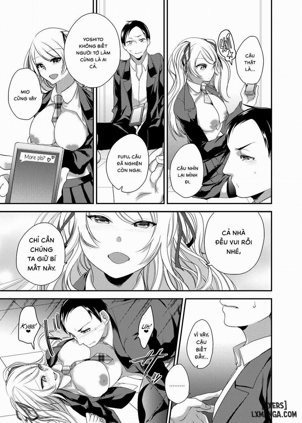 Netorase Bitch ~Kareshi no Tame ni Hoka no Otoko de Ikikuruu Joshikousei Oneshot trang 21